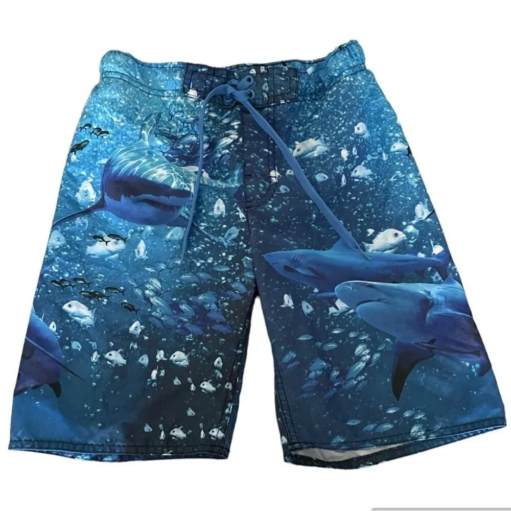 Boy’s Swim Trunks Size Medium (10-12)